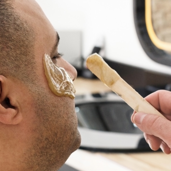 CHEEK/SIDEBURN WAX