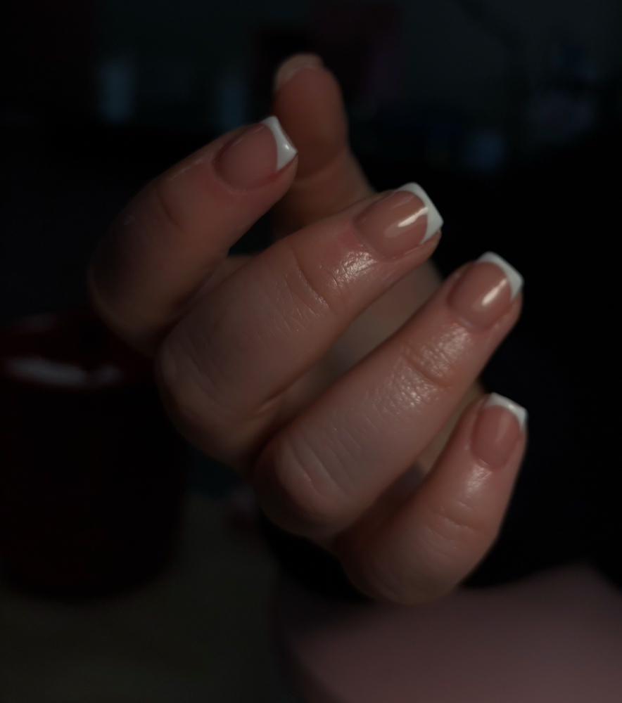 French tip (add on)