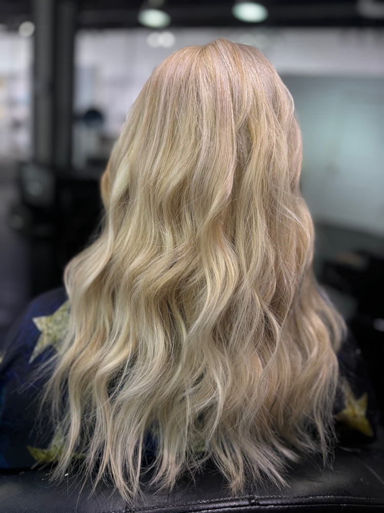 Platinum Card (on Scalp ) at Sailor Fyffe in Allen City, KY