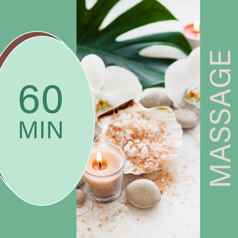 60 Min Massage In Office