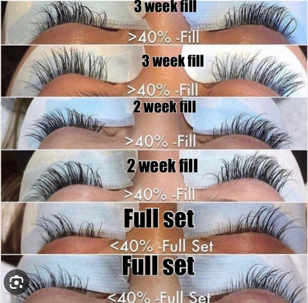 Volume And Dramatic 2 Week Fill