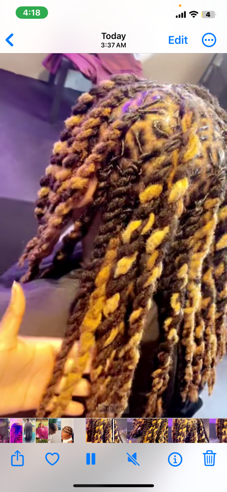 Male Dreads