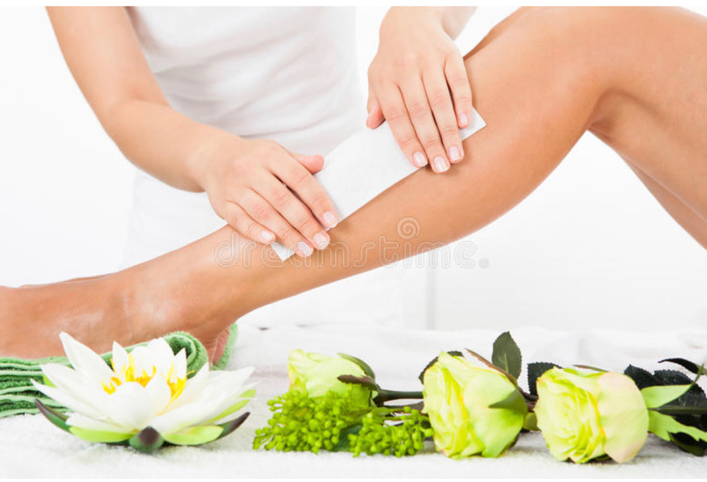 Lower Leg Waxing
