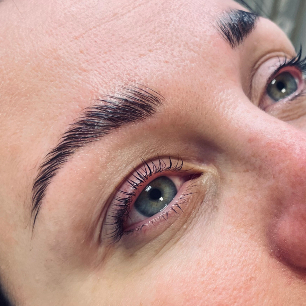 Eyebrow Lamination at Celestial Skin in Leavenworth, KS