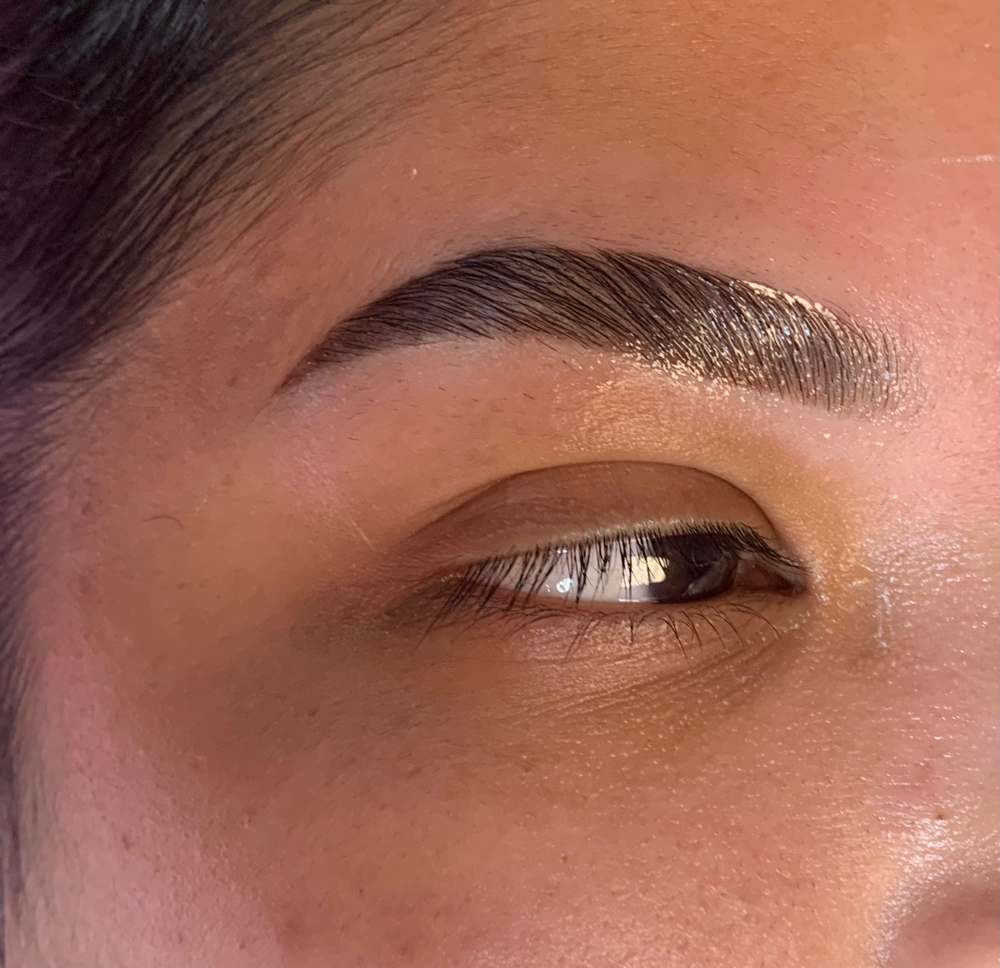 Eyebrow Lamination+shape+wax