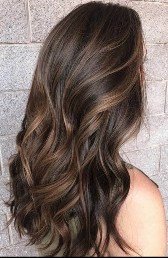 HairCut/RootTochUp/PartialHighlight
