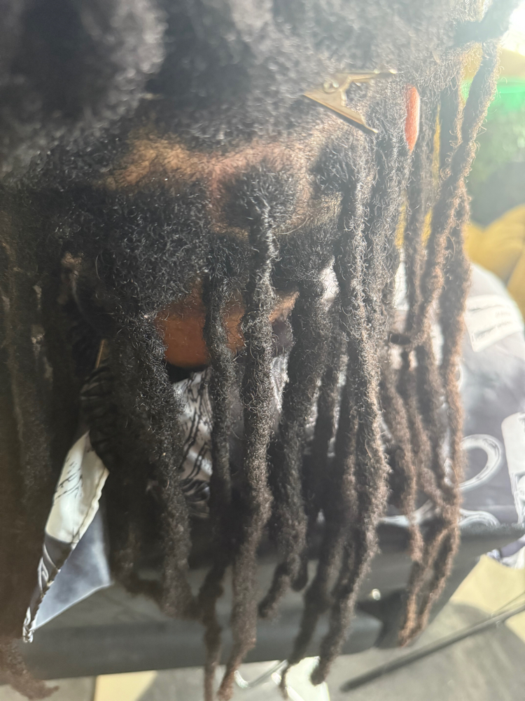 Loc Maintenance - Crochet Method at Essentially Flo LLC in Greenville, NC