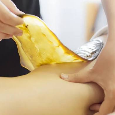 Lower Back Wax