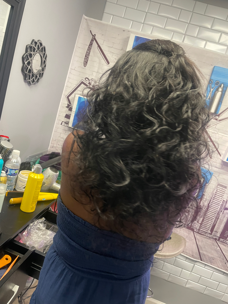 Sew-in Half Head