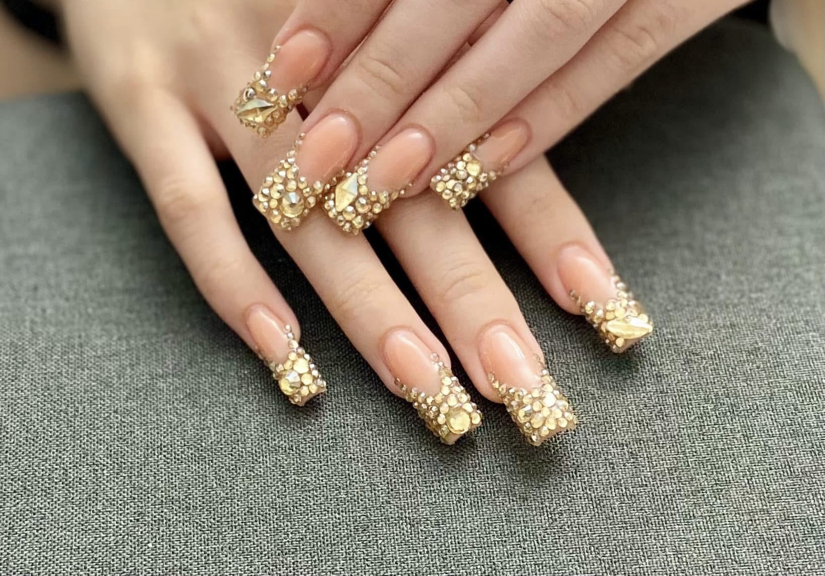 Long Acrylic Full Set (6-8)