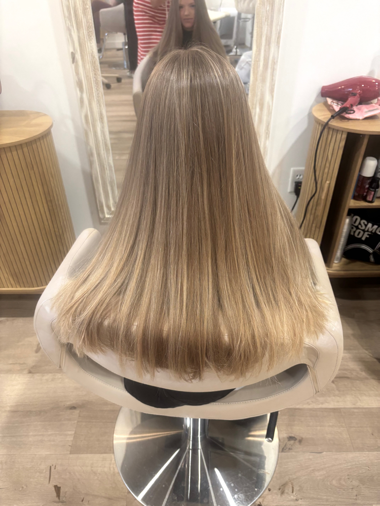 Subtle Highlight at Megan Hinkson Hair & Beauty in Bryant, AR