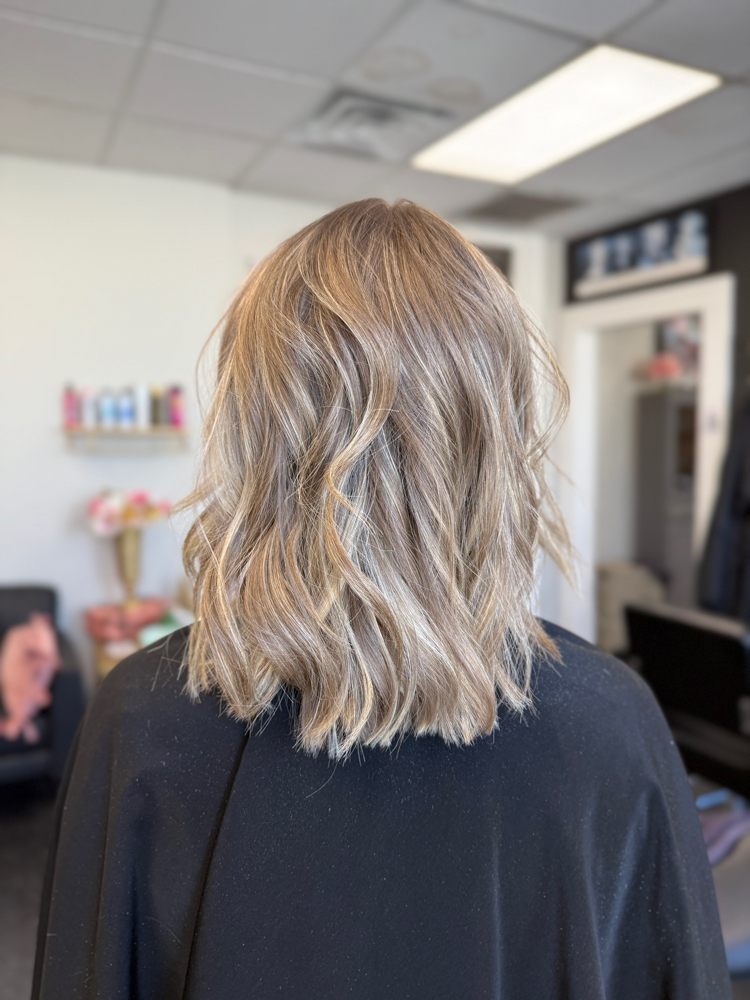 Bold/Bright Low Maintenance Partial