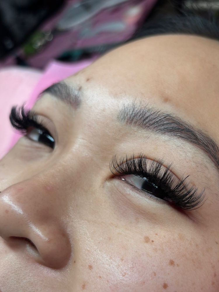 Hybrid Lash Fill