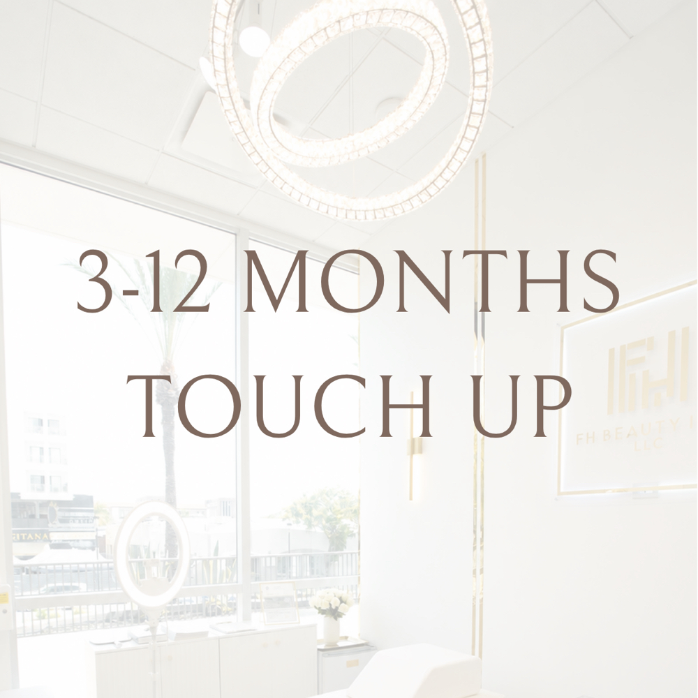 3-12 Months Touch Up at FH BEAUTY INK in Burbank, CA
