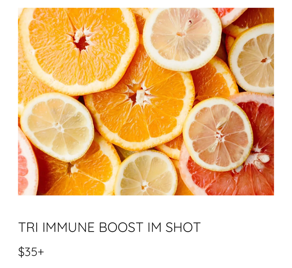 Tri Immune Boost IM Shot