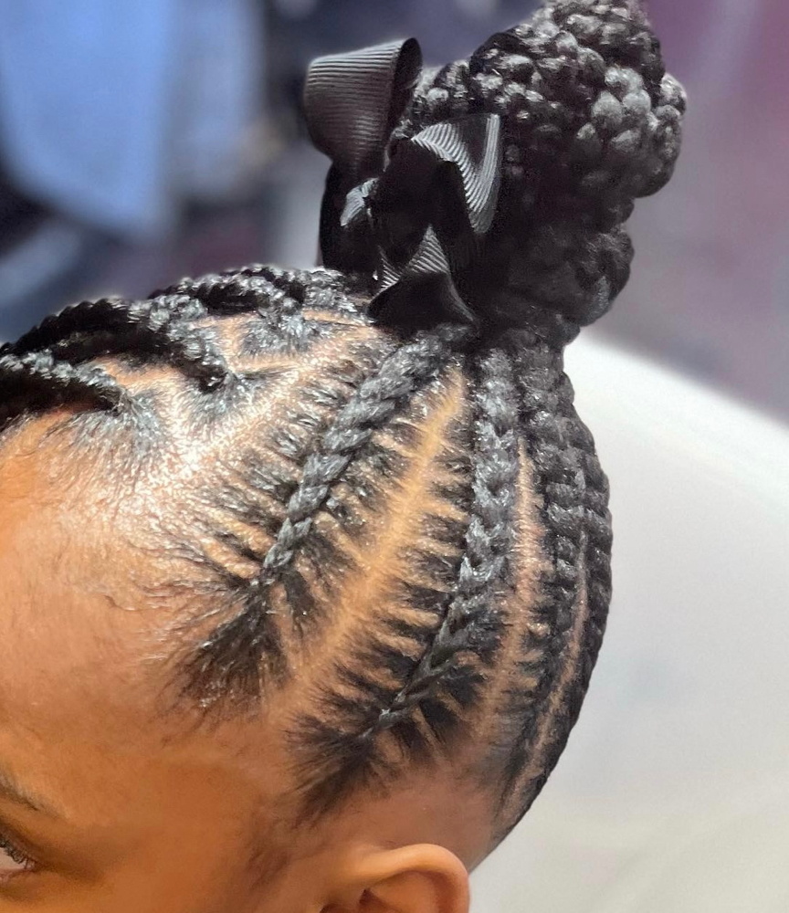Kid Stitch Ponytail (6-7yr Old)
