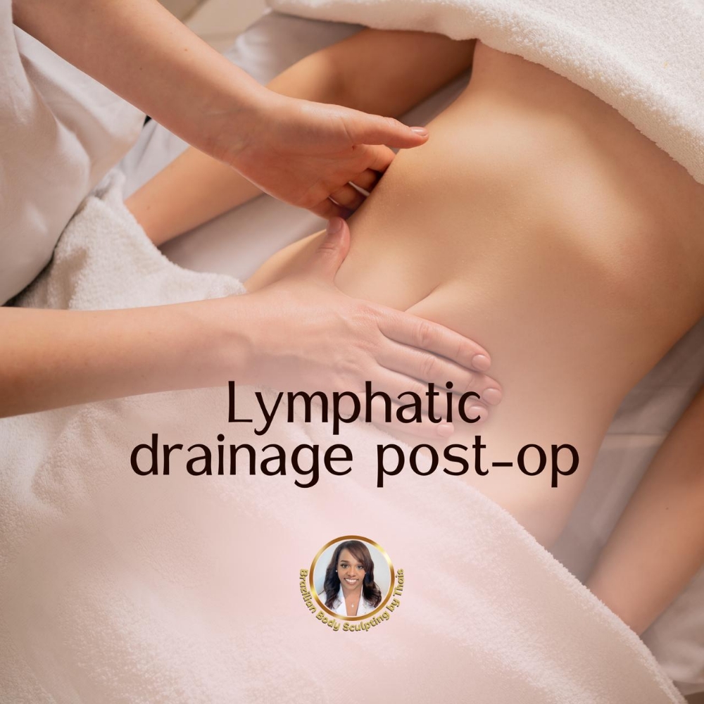Lymphatic Drainage Post- OP