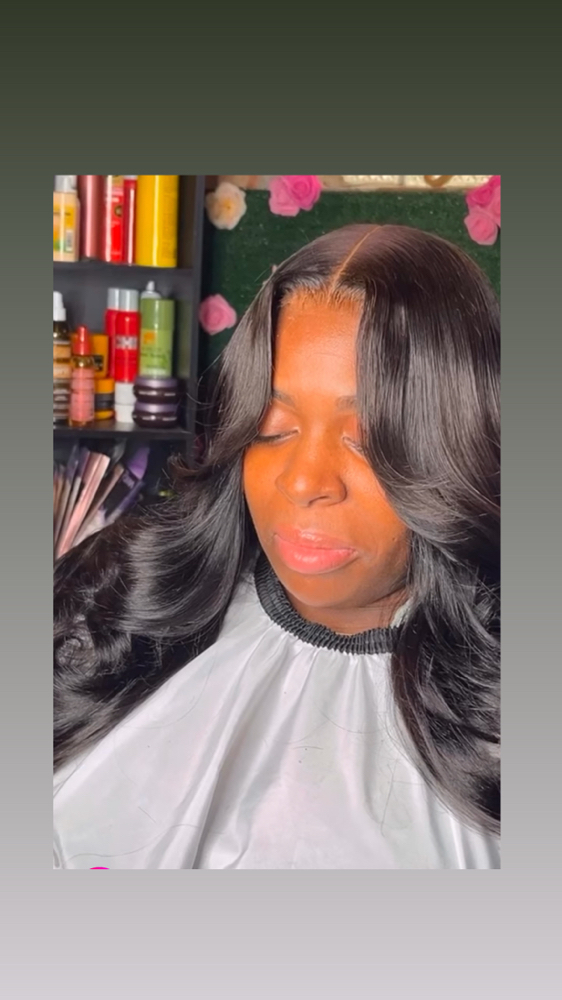 Closure Quick Weave