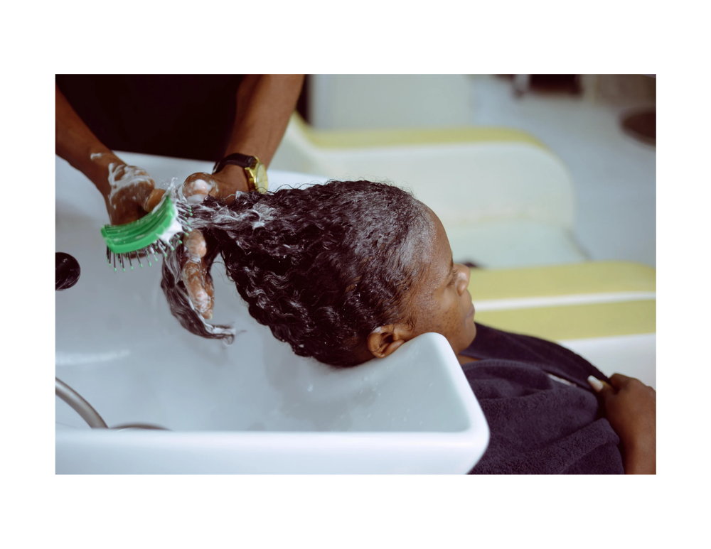 Shampoo, Hydration Treatment and Blow-Dry