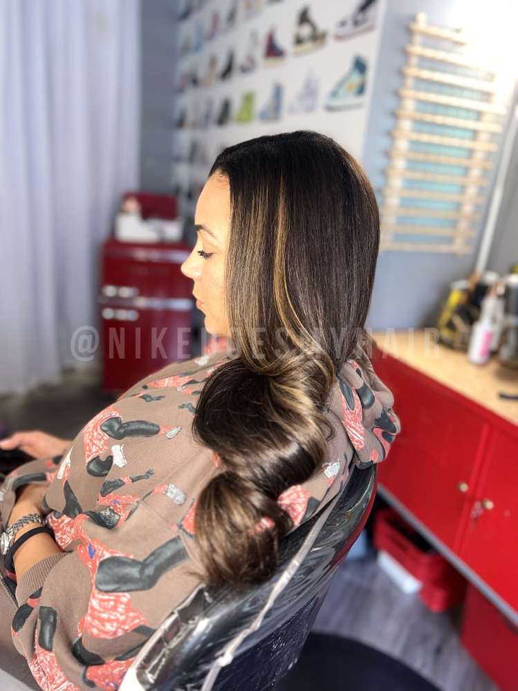 Deluxe Blowout