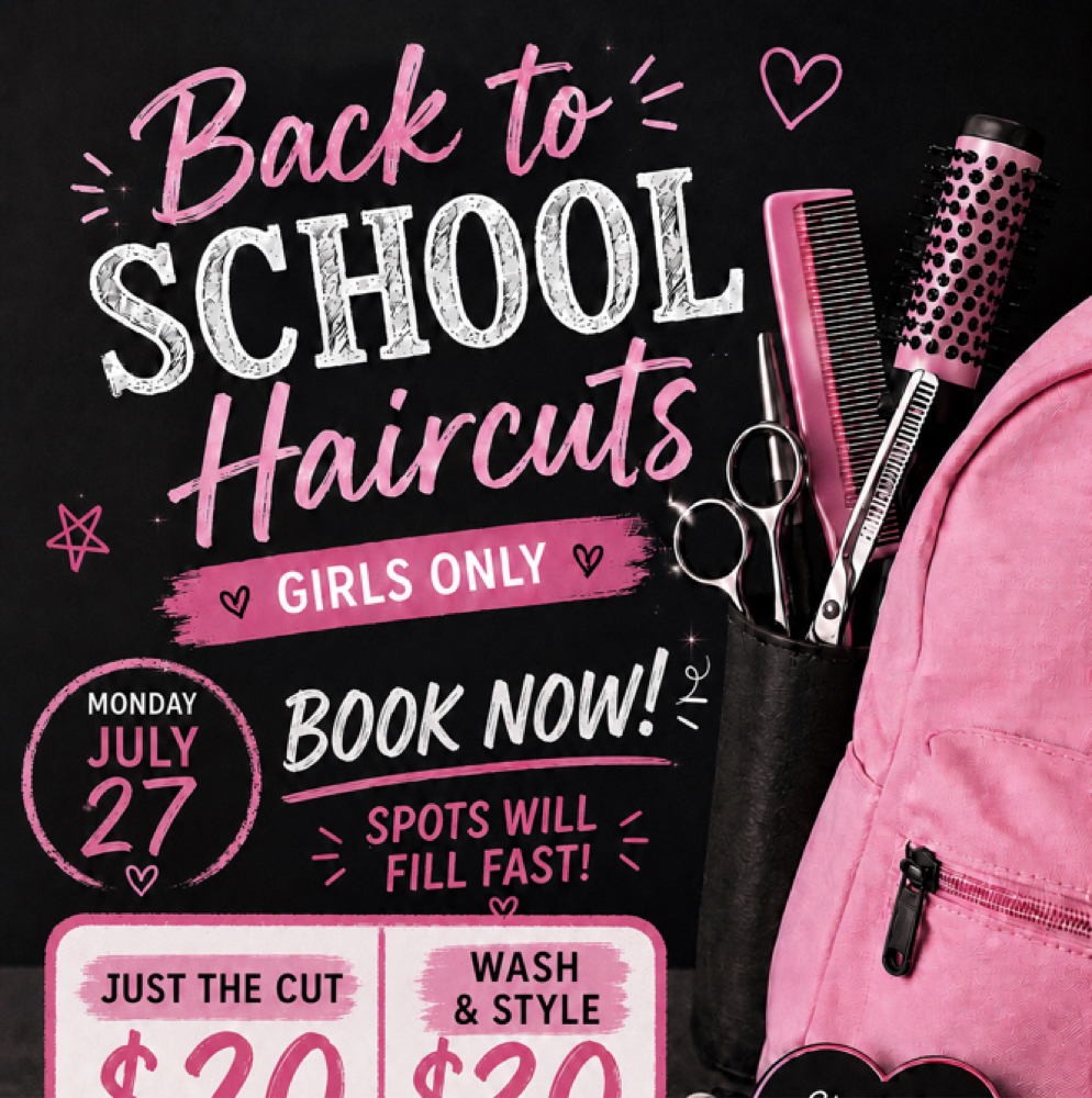 Just Girls-Back To School Haircut at Beyond Beyouty in Colorado Springs, CO