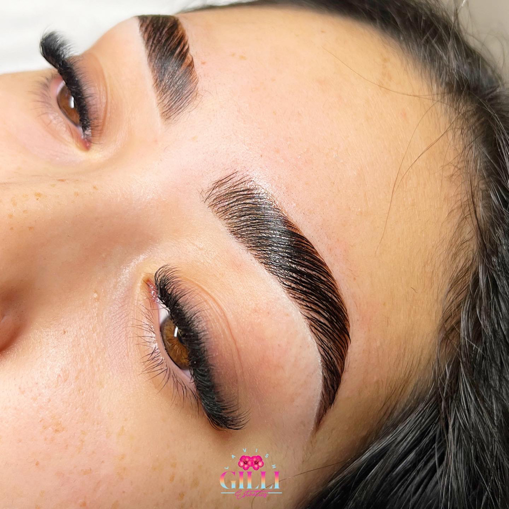 Signature Brow Lam + Stain & Shape