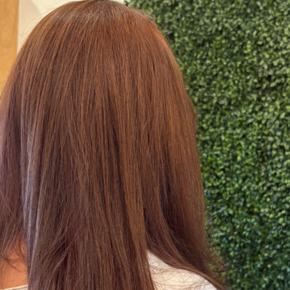 Gloss & Tone Refresh at Sunkissed & Styled by Miranda in Aiken, SC