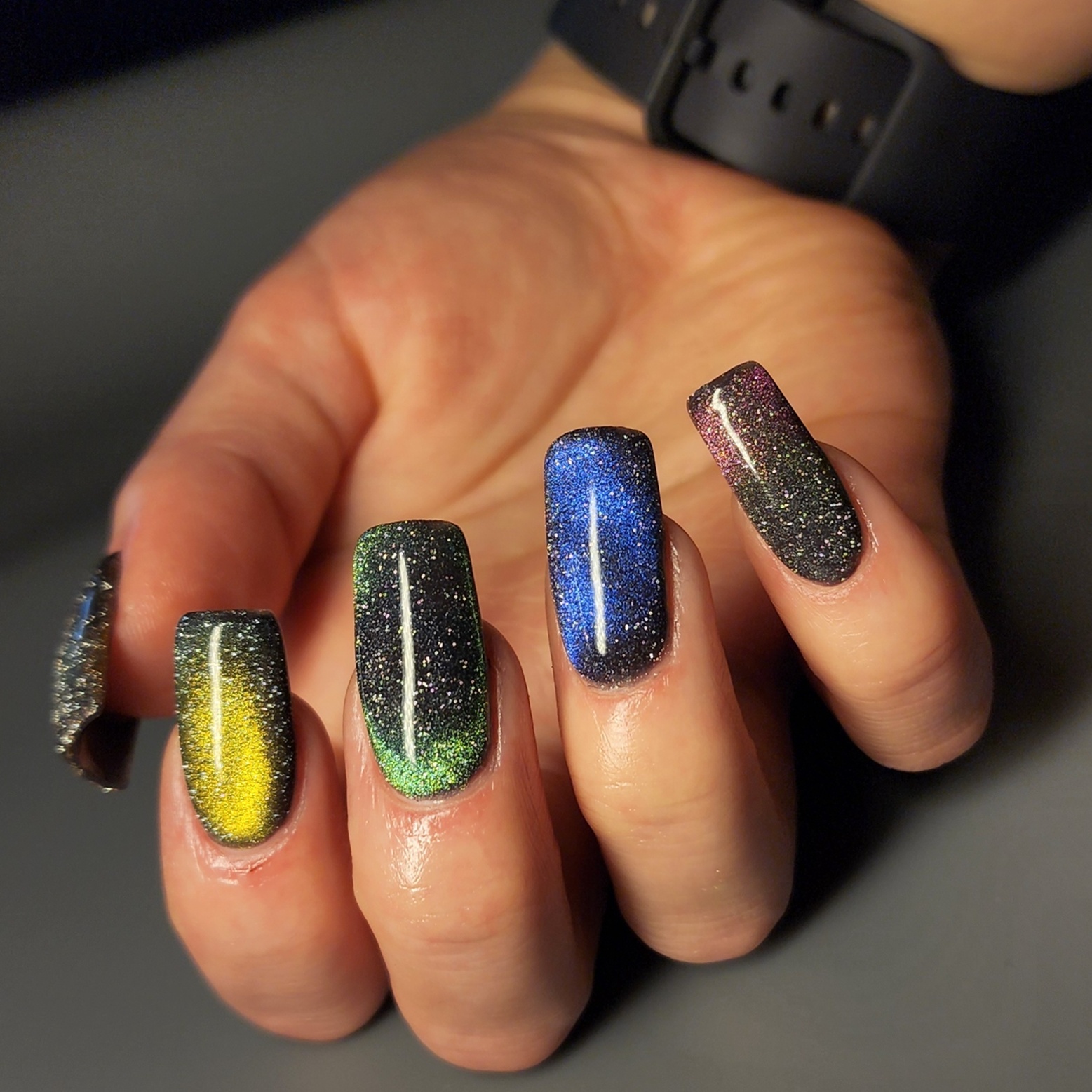 Structured Gel - Moderate Art at Corpse Claws Nail Art Studio in Longmont, CO
