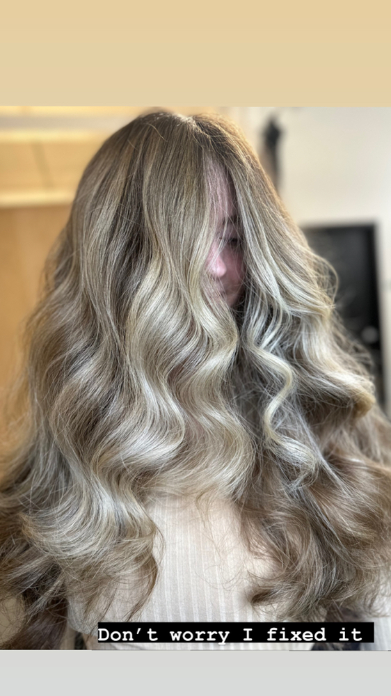 Full Balayage / Full Highlight