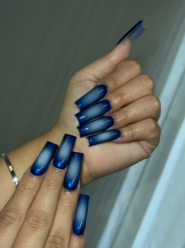 Airbrush, Chrome, and/or glitter, +