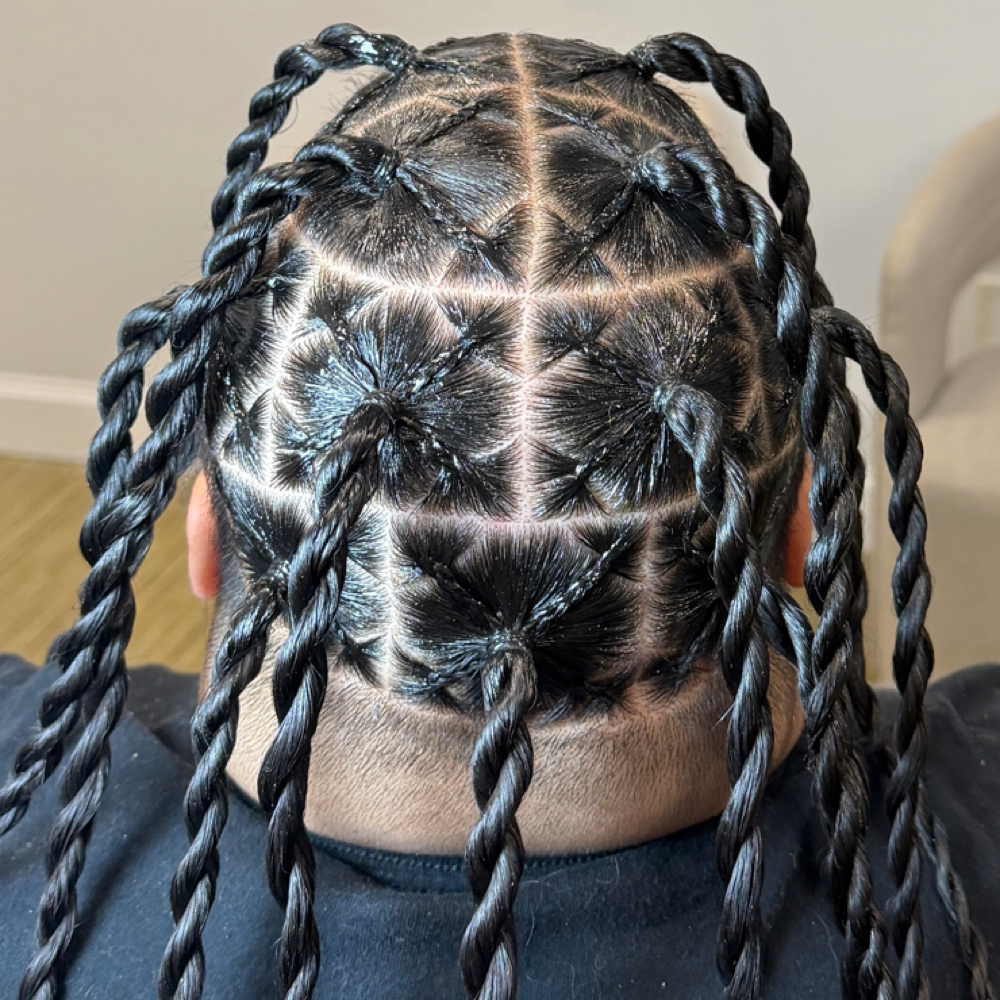 off-white jumbo twists