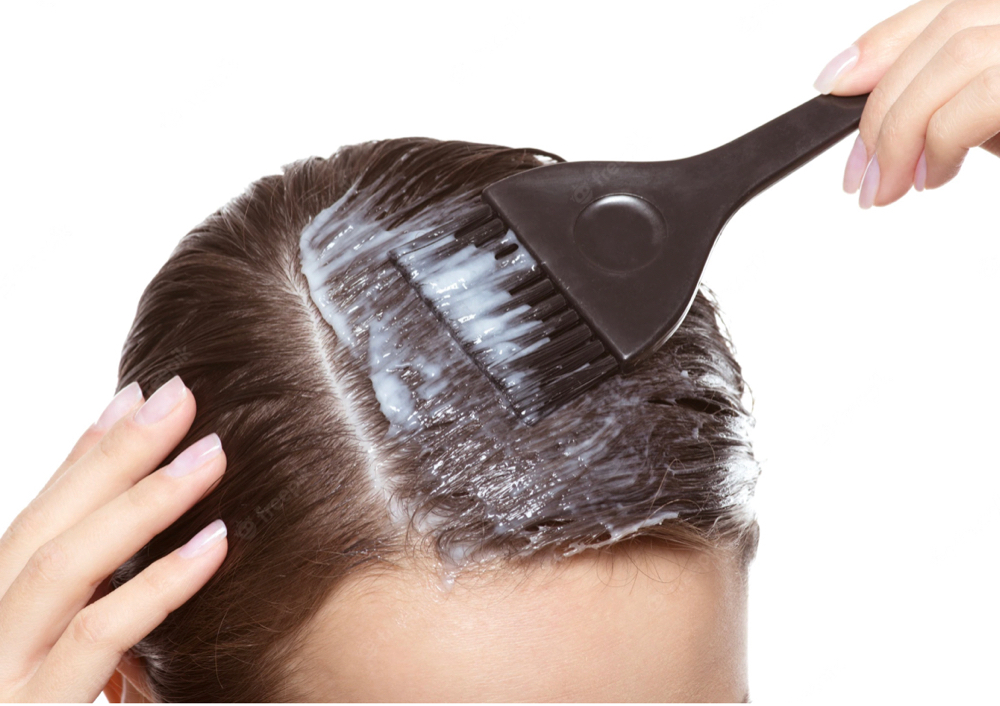Base Root Hair Color