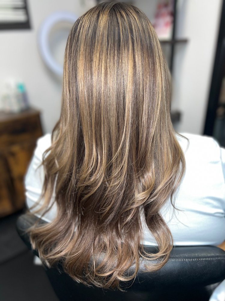 Partial Balayage