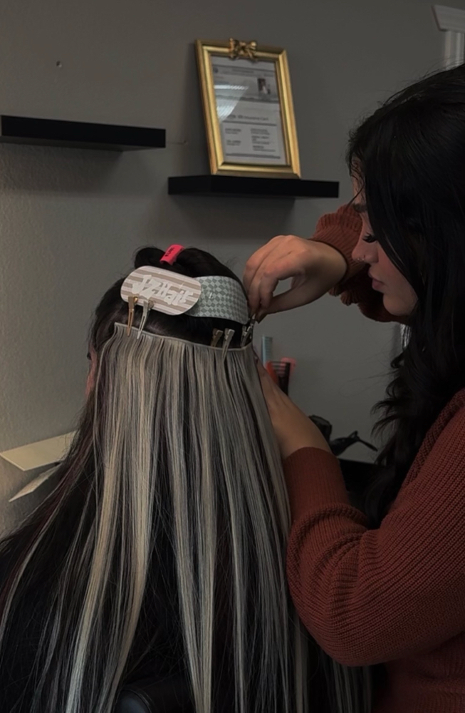 • extention install