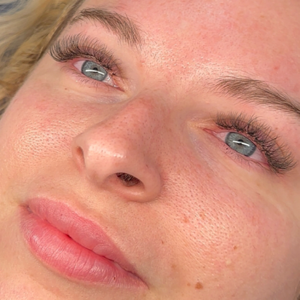 Hybrid Lash Extensions at Wanderlust Aesthetics By Emily in Longview, TX