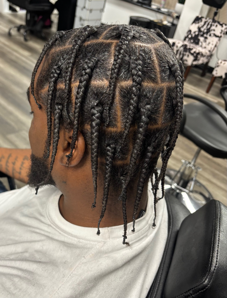 Young Men (Individual Braids)