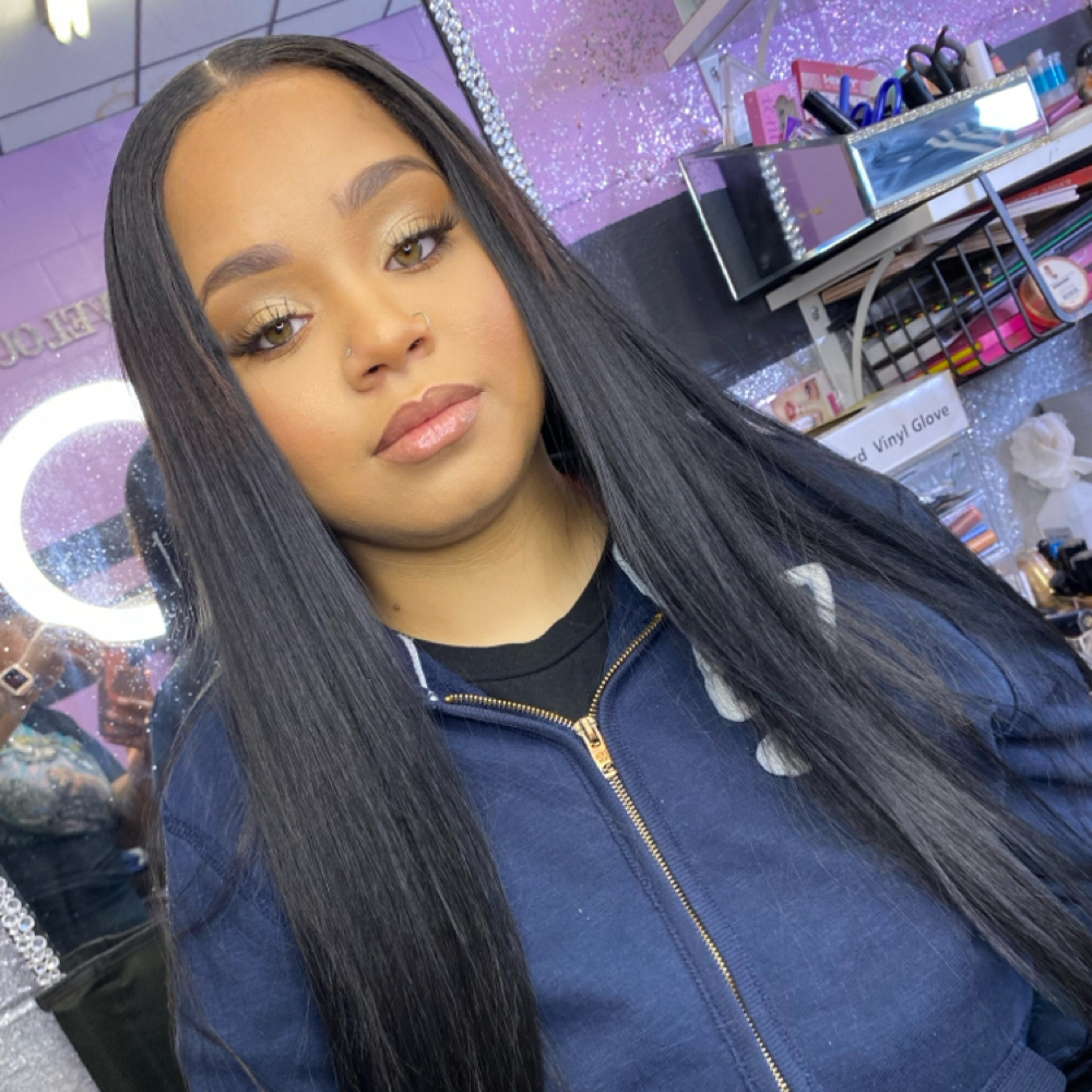 Natural Glam at Lynesha De’She Artistry in Kansas City, MO