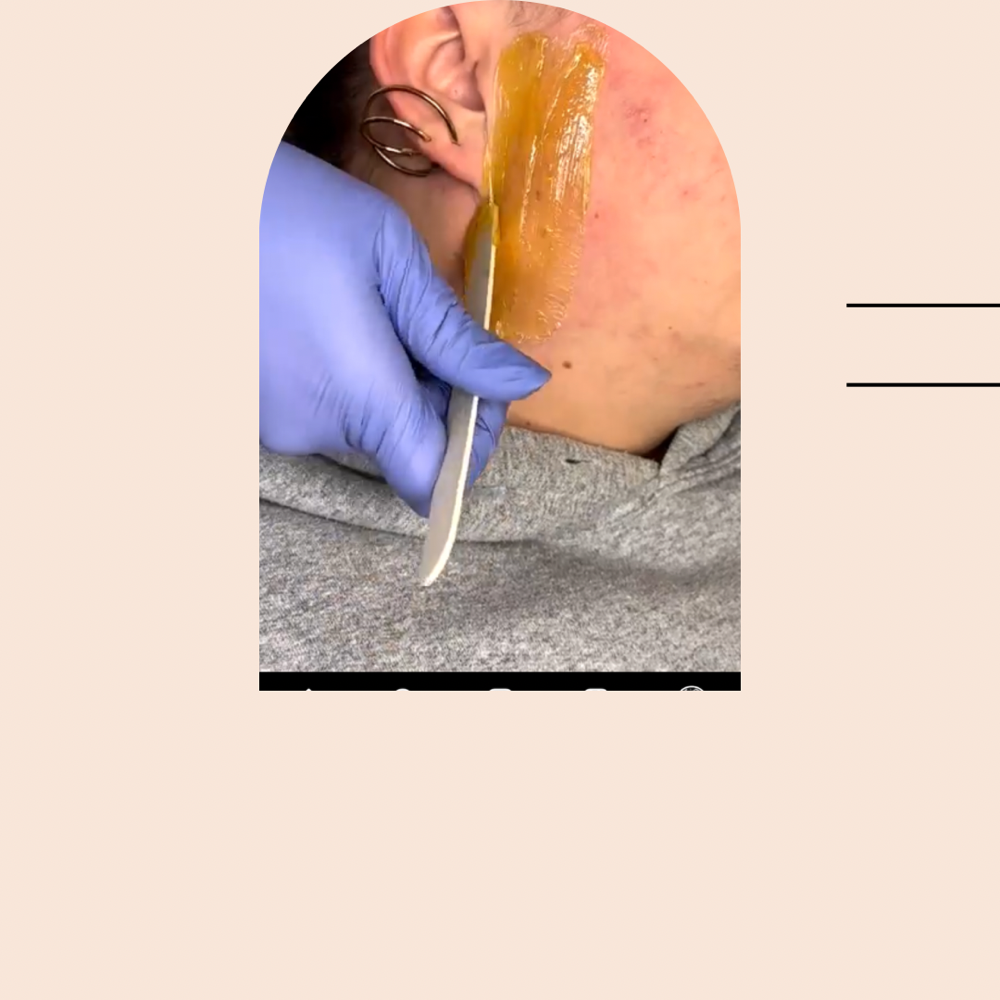 Full Face Wax at Reverie Skin Lab in London, KY