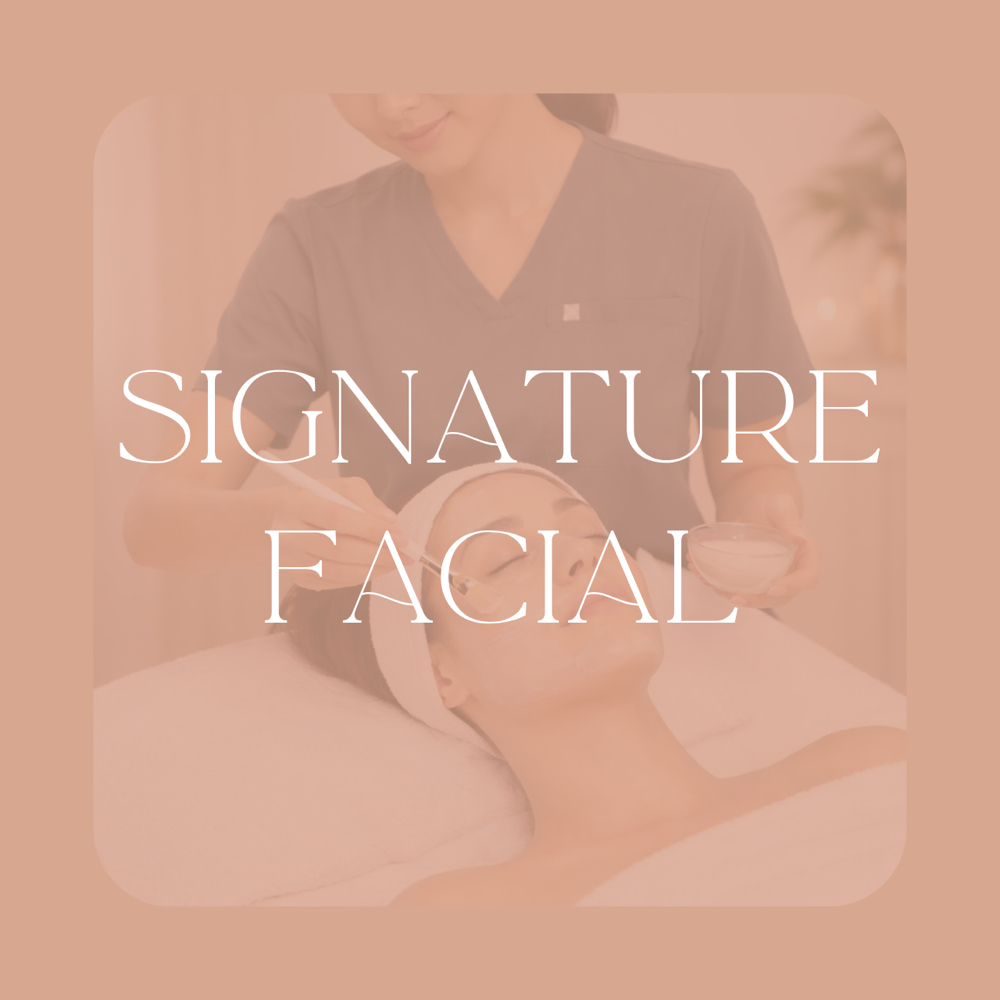 Signature Facial at SKIN & STRAND in Alameda, CA