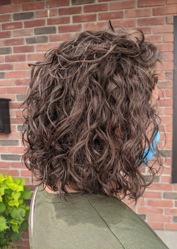 Perm, Haircut, & Protein Treatment