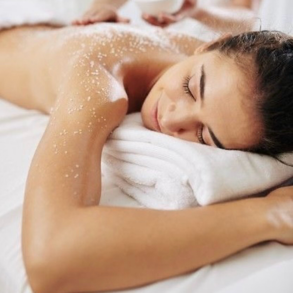 Body Scrub Treatmeat at Yvonne Moore Skincare in Amarillo, TX