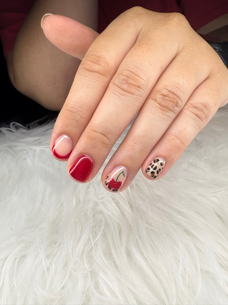 Structured Manicure