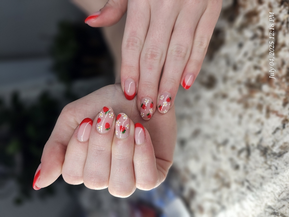 Classic Art Gel Manicure at Melisa Rea in Painesville, OH