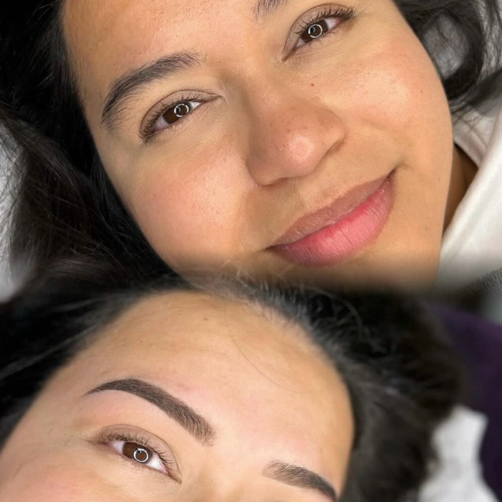 BROWS WAX & TINT at Luv Lashes N Brows in Katy, TX