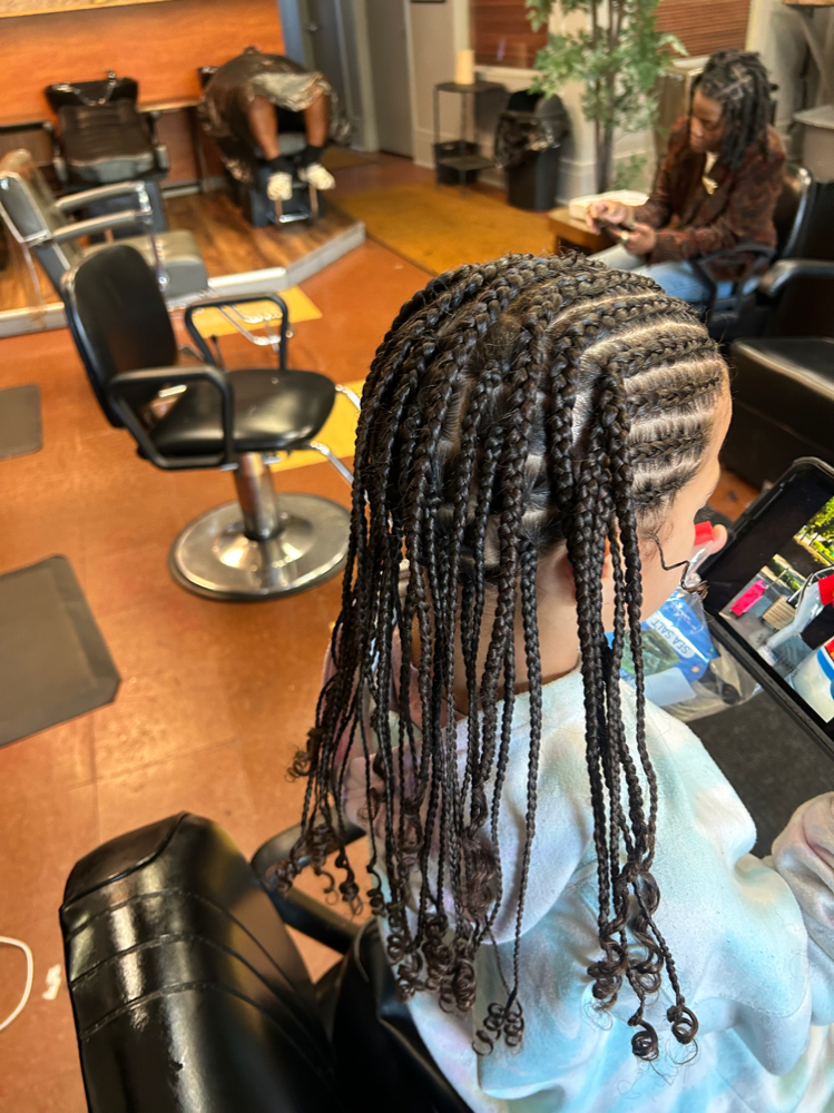 Natural Hair / Halfup Singles