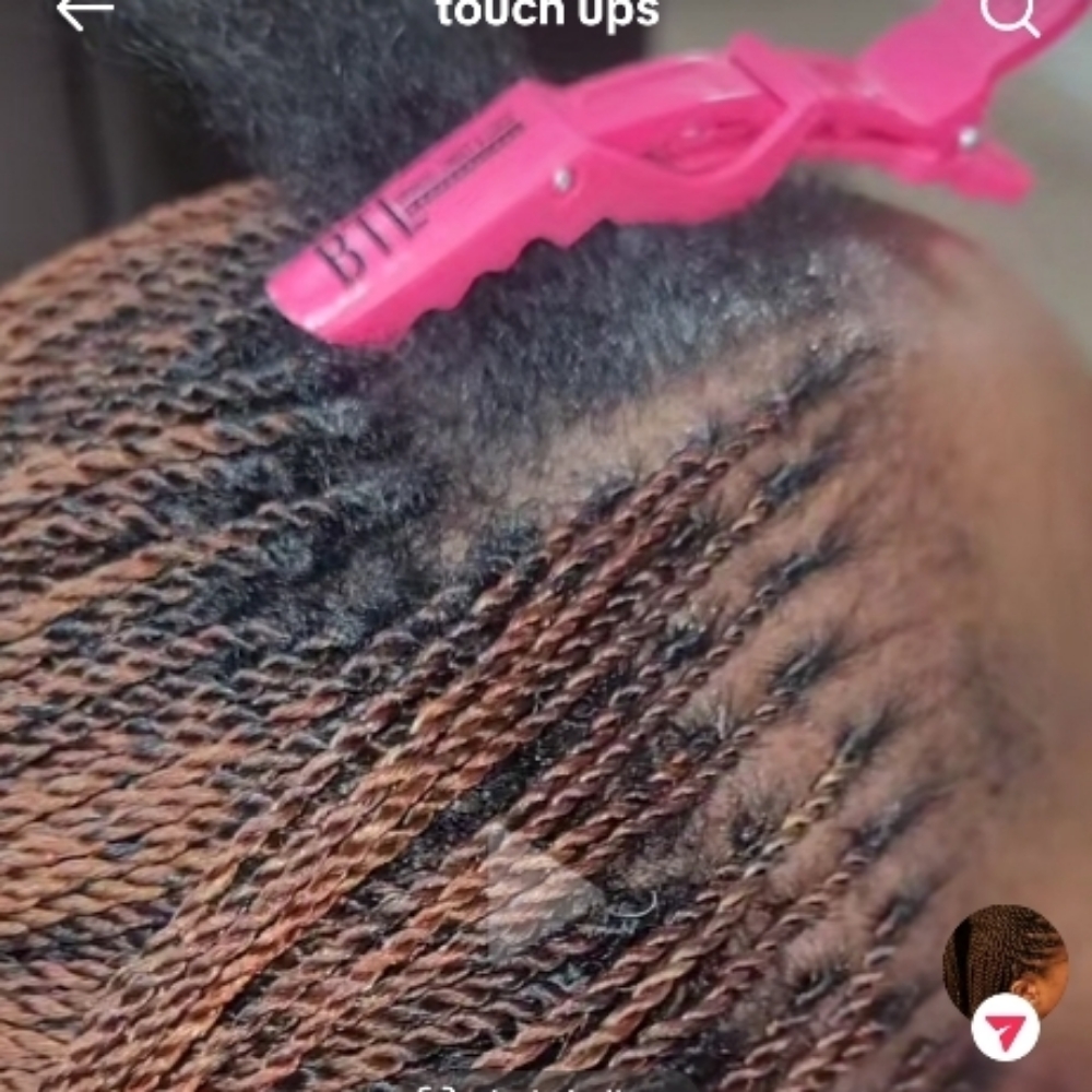 Touch Up at JenniferTwist in Blythewood, SC