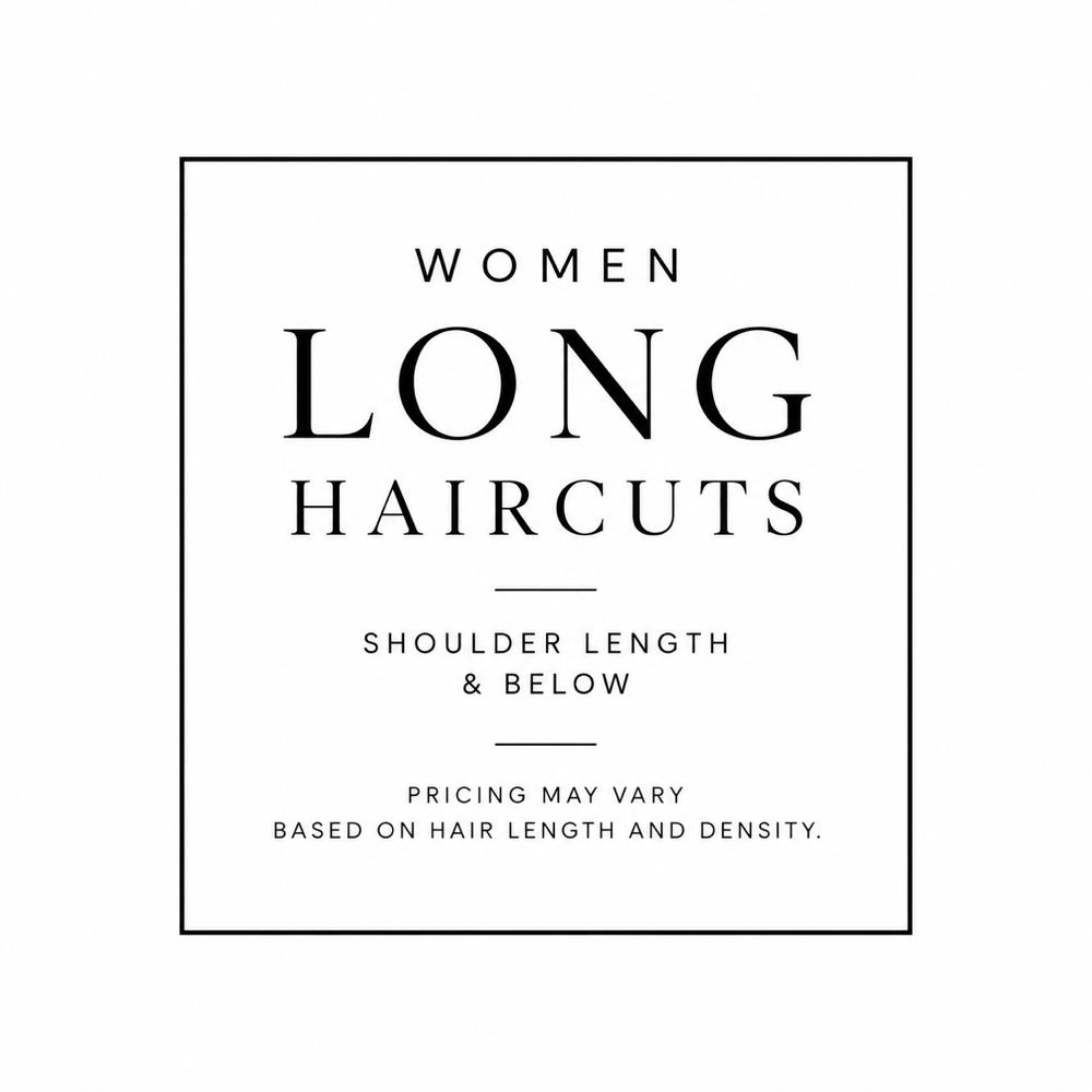 Women’s Long Haircuts at Tea Madison Salon in Sugar Land, TX