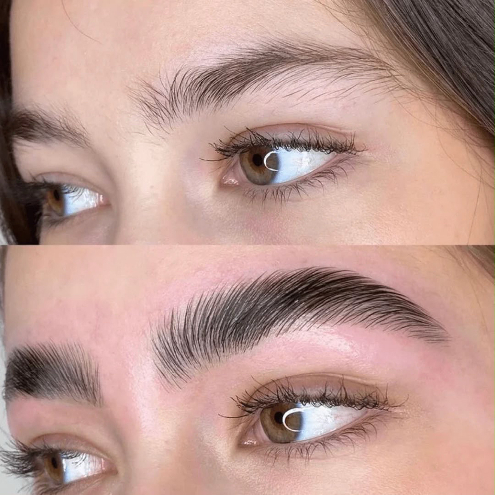 BROW LAMINATION at Alexi Simone Beauty in Irvine, CA