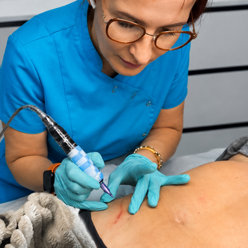 Scar Revision at Studio PrimaVera in Roswell, GA