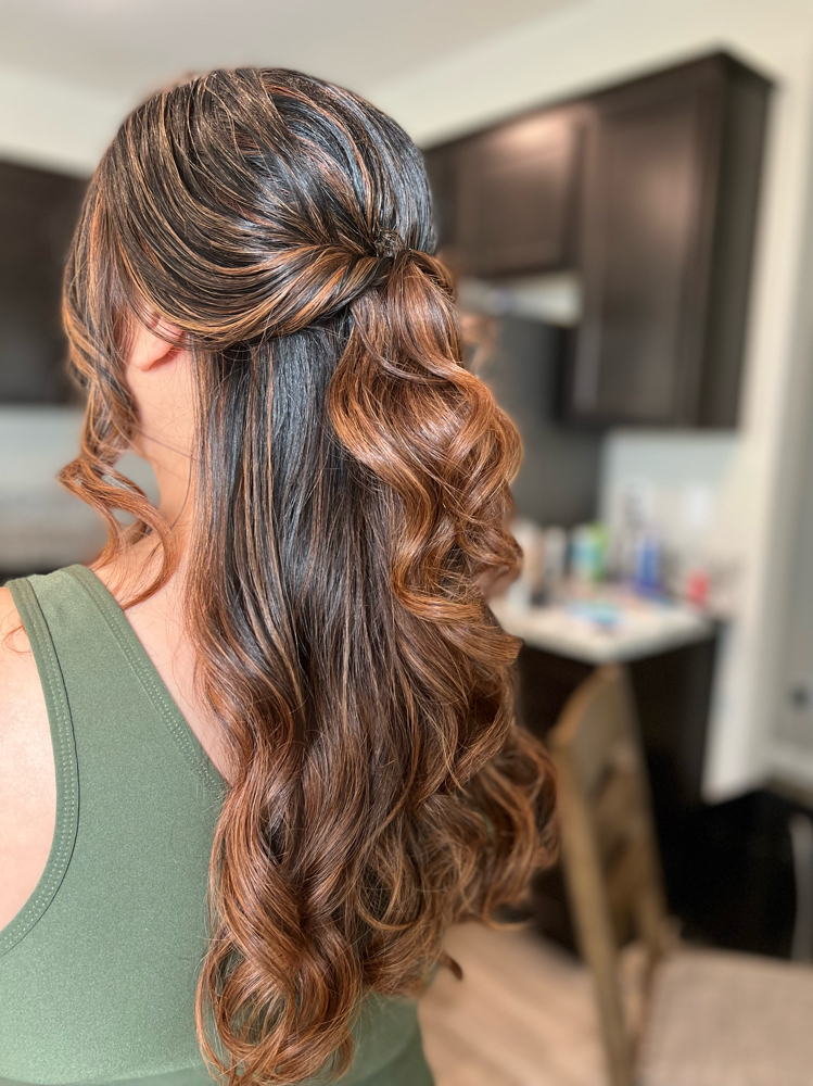 Bridal Trial/ Quince (Hairstyling )